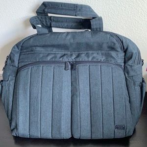 LUG convertible overnight duffle-Boxer